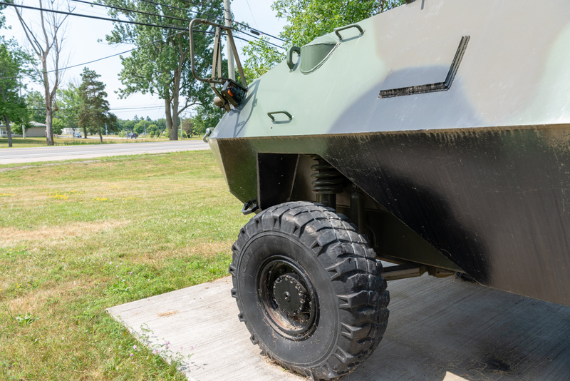 Illustration for article titled Static Displays Around CFB Kingston